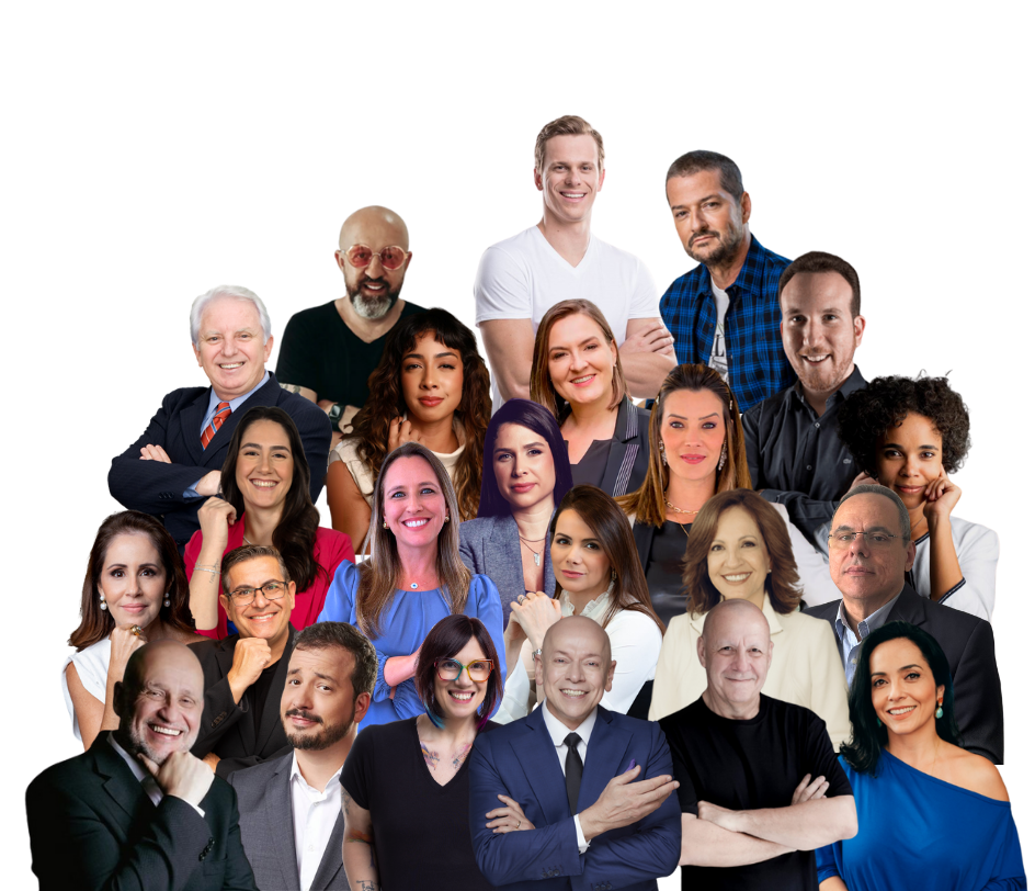 Palestrantes do movimento vida 360