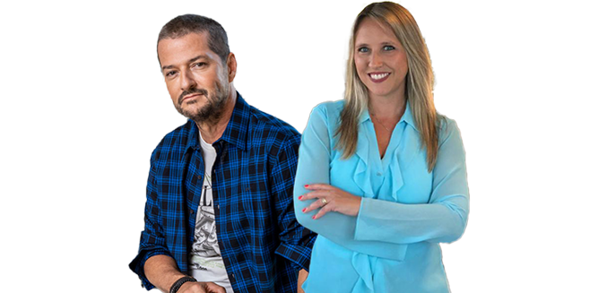 palestrantes mario e luiz