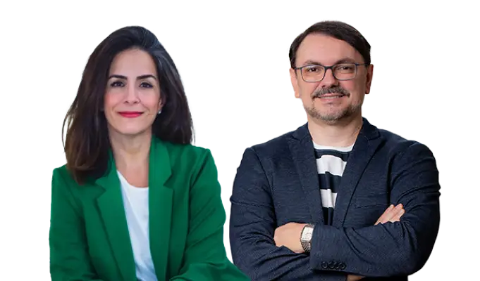palestrantes mario e luiz