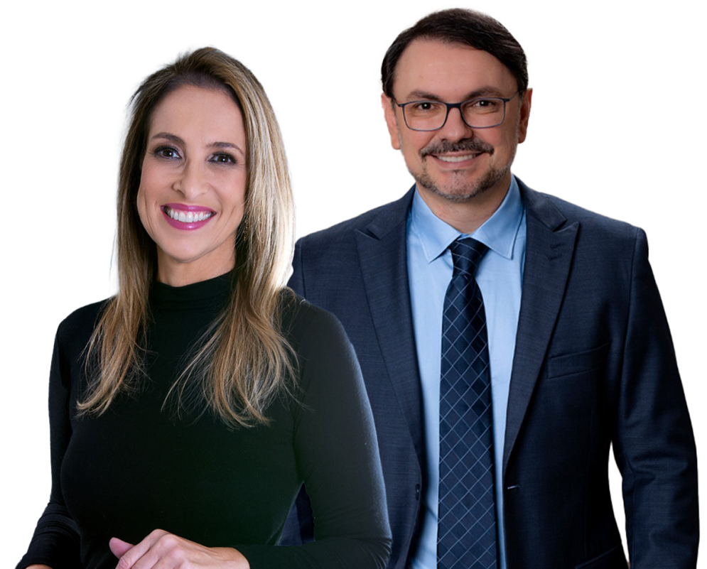 Uma roda com imagens de pessoas retrantando diferentes situações