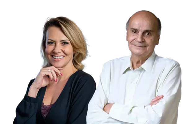 palestrantes mario e luiz