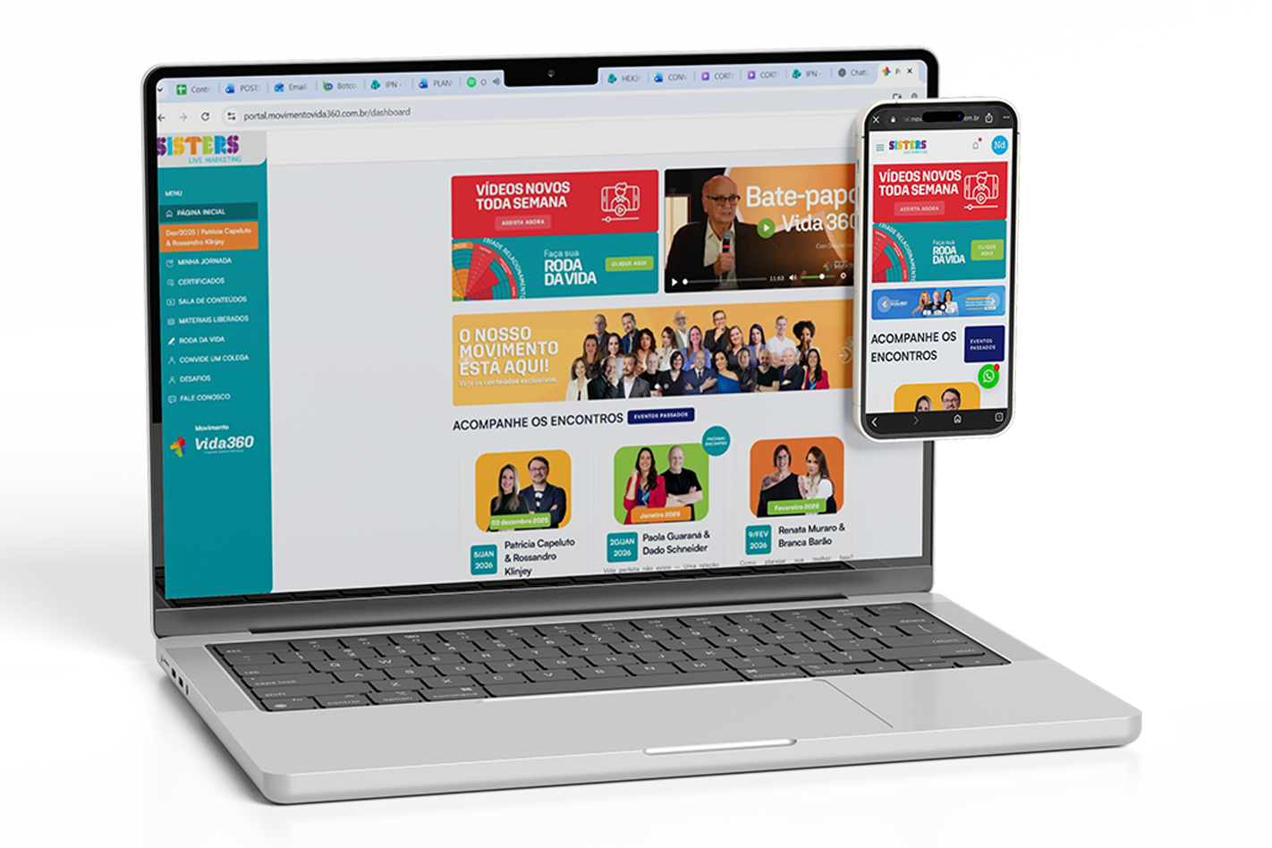Plataforma Movimento Vida 360