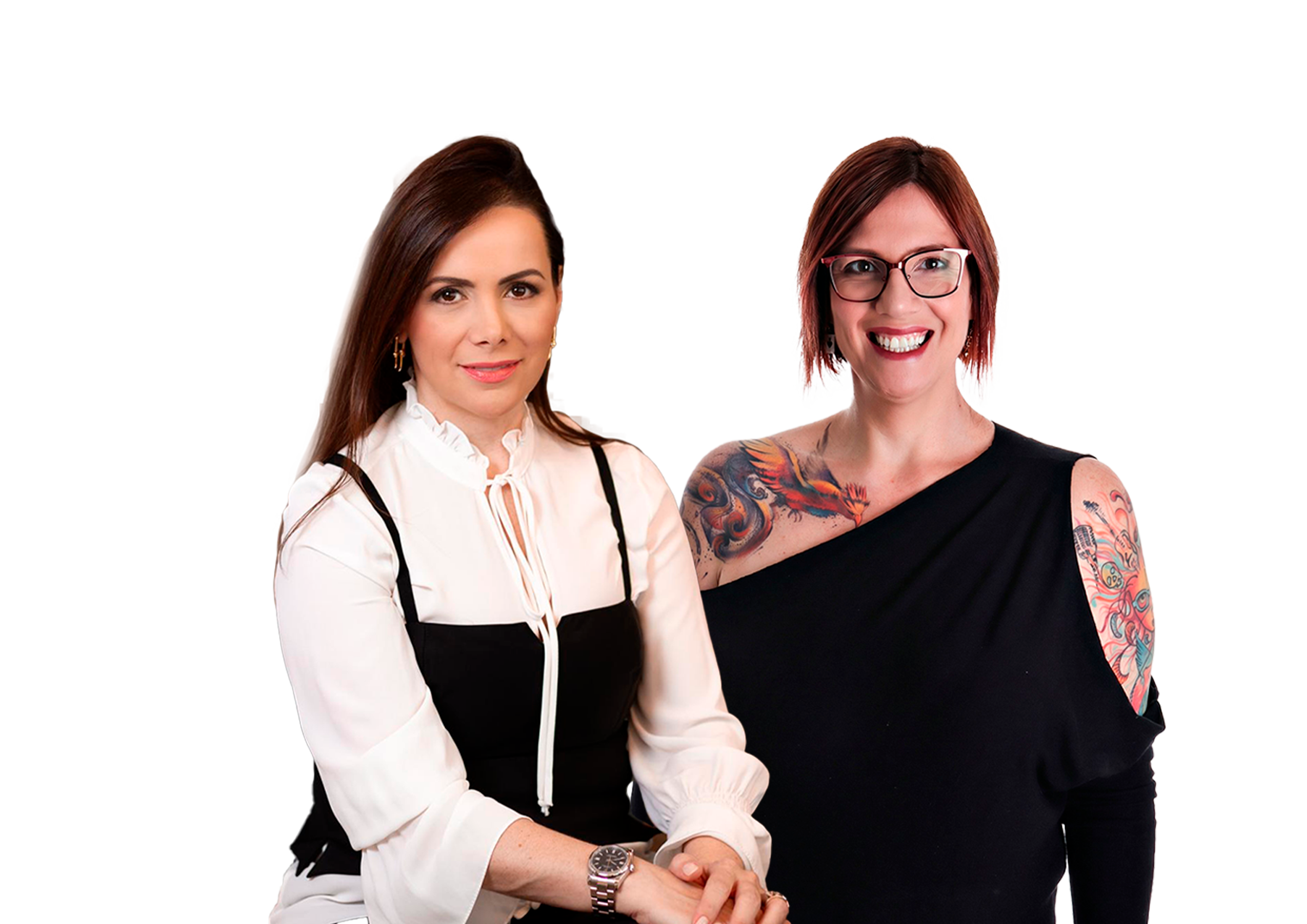 Uma roda com imagens de pessoas retrantando diferentes situações