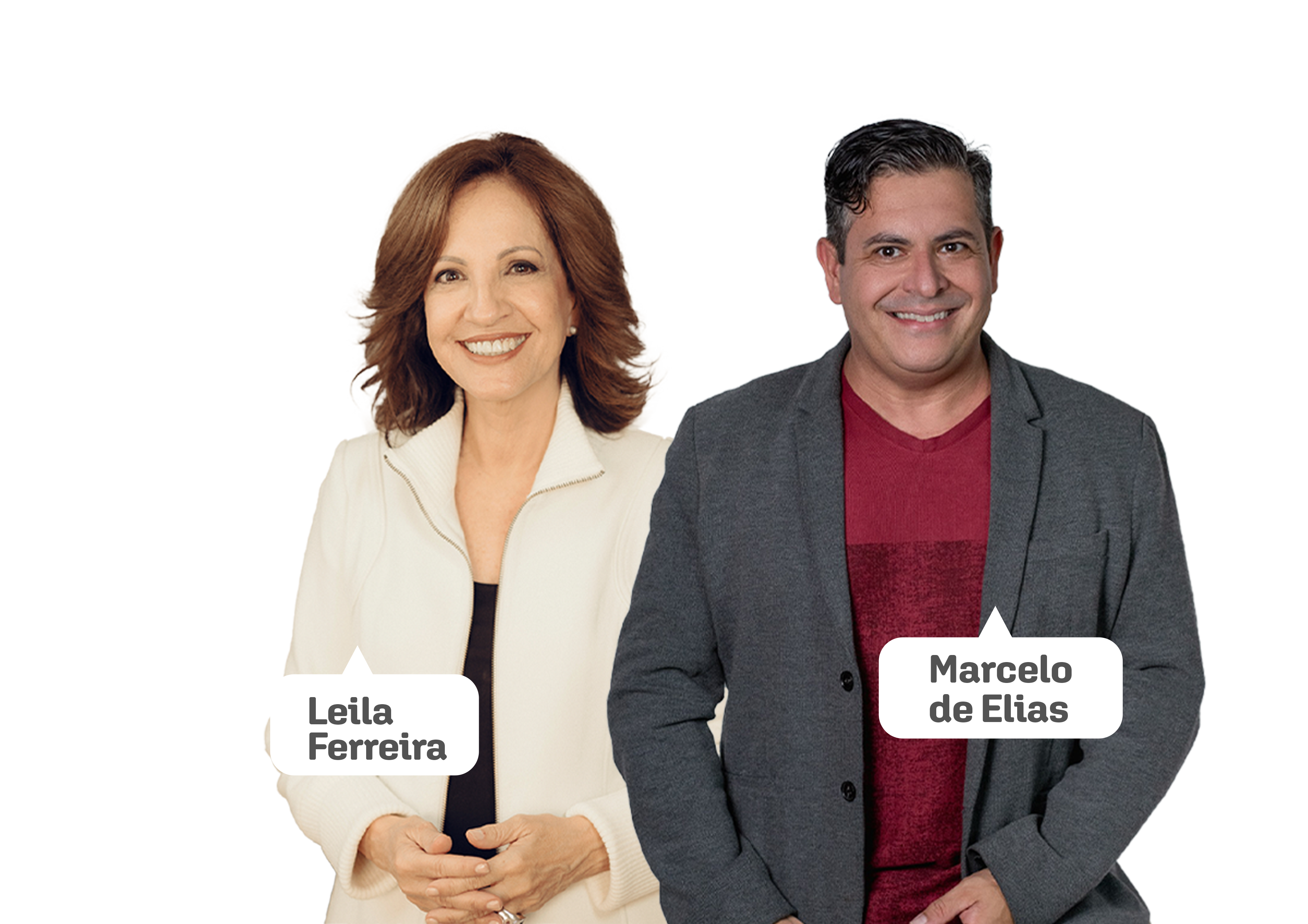 Uma roda com imagens de pessoas retrantando diferentes situações